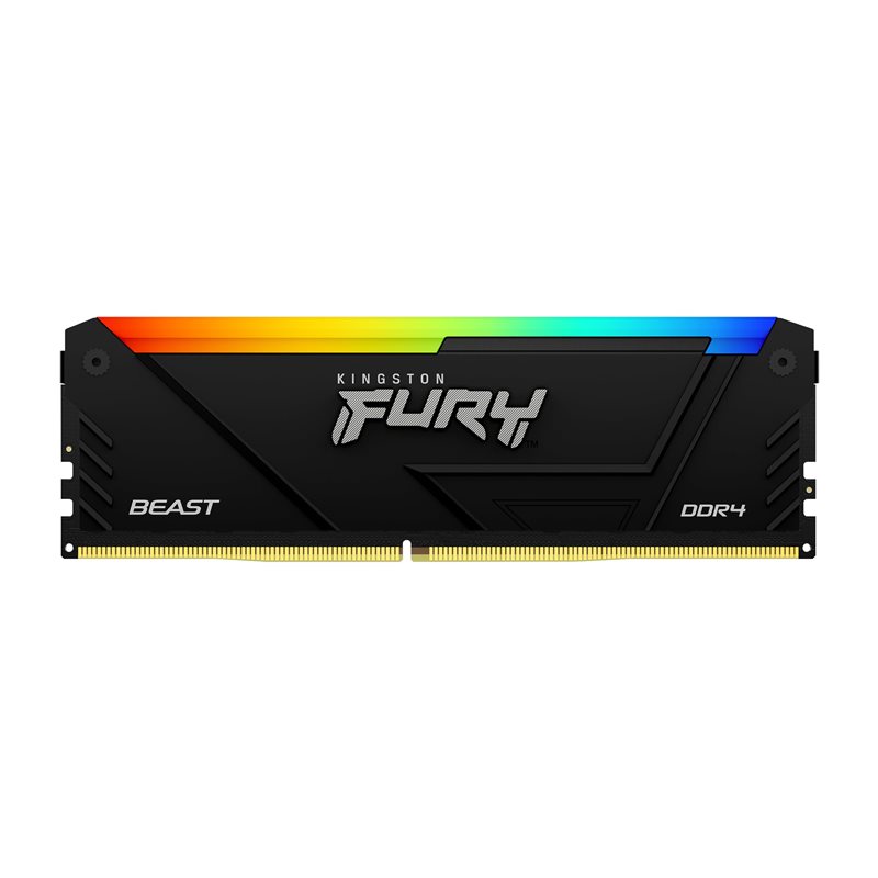 DDR4 16GB PC-25600 (3200MHz) KINGSTON FURY BEAST RGB KF432C16BB12A/16