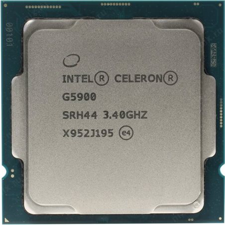 CPU LGA1200 Intel Celeron Dual Core G5900 3.4Ghz,4MB Cache,Comet Lake