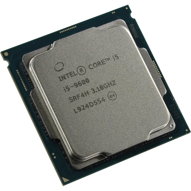CPU LGA1151v2 Intel Core i5-9600 3.1-4.6GHz,9MB Cache L3,EMT64,6 Cores + 6 Threads,Tray,Coffee Lake