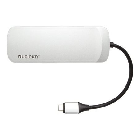KINGSTON NUCLEUM C-HUBC1-SR-EN USB-C HUB (4K HDMI,USB3.1,SD and MicroSD Card, USB Type-C)