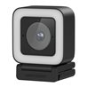 Web Cam HIKVISION iDS-UL4P(Black) 2560 × 1440 AutoFocus USB Type-A/C,Mic,LIGHT,AI, BLACK 
