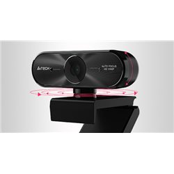 Web Cam A4Tech PK-940HA 1080p FHD AutoFocus USB 2MP(16MP) + Mic BLACK