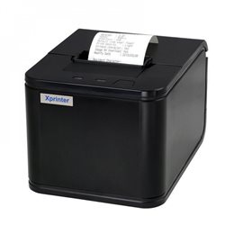 Xprinter XP-C58H 58mm desktop receipt printer, autocutter, LAN, 90mm/s, EU plug