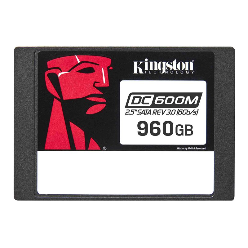 SSD KINGSTON DC600M 960GB TLC 2,5"" SATAIII