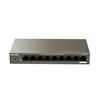 HUB Switch Tenda TEF1109P-8-102W 8-port PoE 10/100Mbps + 1 10/100Mbps