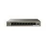 HUB Switch IP-COM(Tenda) G2210P-8-102W 8-port PoE 1000Mbps+2-port 1000Mbps Cloud Managed  Steelcase