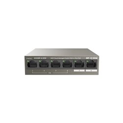 HUB Switch IP-COM(Tenda) G2206P-4-63W 4-port PoE 1000Mbps+2-port 1000Mbps Cloud Managed  Steelcase