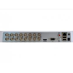 HDVR HIWATCH DS-H116GA (16channel/1080lite,16+2 IP/5MP,1HDD upto 10TB,H.265,AOC)