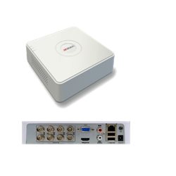HDVR HIWATCH DS-H108GA (8channel/1080lite,8+2 IP/5MP,1HDD upto 4TB,H.265,AOC)