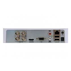 HDVR HIWATCH DS-H104GA (4channel/1080lite,4+1 IP/2MP,1HDD upto 4TB,H.265,AOC)