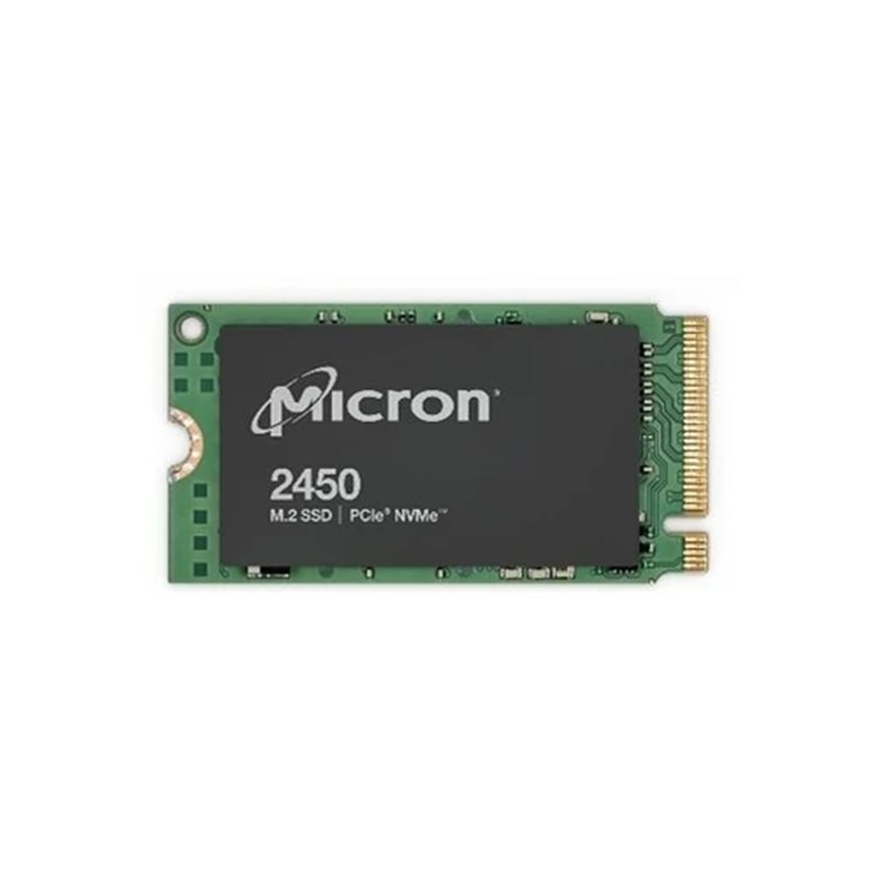 Твердотельный накопитель SSD 256GB Micron 2450 5SS1D08020 M.2 2242 PCIe 4.0 x4 NVMe 1.4, OEM