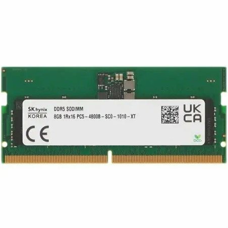 Память SK hynix 8GB DDR5 4800MHz (PC5-38400), SODIMM для ноутбука