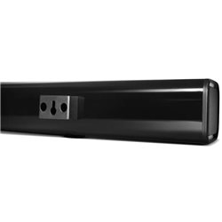 Саундбар SVEN SB-2040A черный RMS 40Вт(2x20), Optical, HDMI(ARC), AUX, USB, Bluetooth 10м, Пульт ДУ