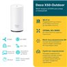 Mesh Wi-Fi система TP-LINK Deco X50-Outdoor(1PK), Dual-Band, 2402Mb/s 5GHz+574Mb/s 2.4GHz, 2xWAN/LAN 1Gb/s, 2 antennas, MU-MIMO,