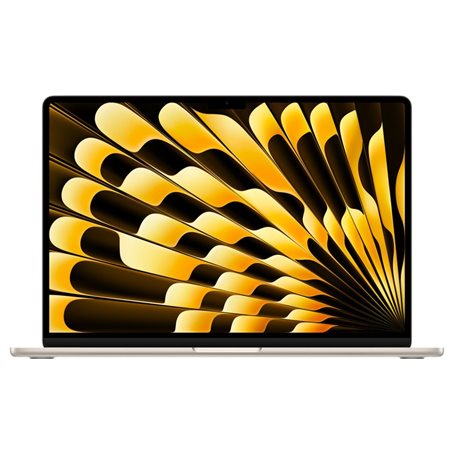 MQKU3 - Macbook Air 15 2023, Apple M2 chip with 8-core CPU and 10-core GPU, 256GB, 8GB RAM, 15,3" 2880 x 1864 IPS Glossy, 2 x Th