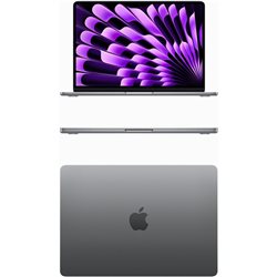 MQKP3 - Macbook Air 15 2023, Apple M2 chip with 8-core CPU and 10-core GPU, 256GB, 8GB RAM, 15,3" 2880 x 1864 IPS Glossy, 2 x Th