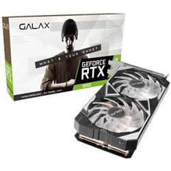 GALAX GeForce RTX3050 EX 1-Click OC 8GB GDDR6 128bit 1837Mhz/14000Mhz RGB DUAL Fan HDMI 3xDisplayPort [35NSL8MD6YEX]
