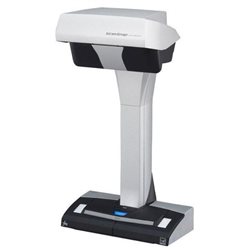 Сканер проекционный (планетарный) Fujitsu ScanSnap SV600 (CCD, A3, 1200x1200 dpi, 3 Seconds per Page, USB 2.0),уцененный