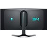 Монитор Dell/Alienware AW3423DWF/34.18 ''/OLED/3440x1440 Pix/HDMI/2xDP/4xUSB/AudioOut/Headphones/0,1 мс/1 000 ANSI люм/1 000 000