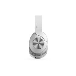 Наушники с микрофоном бeспроводные A4Tech BH300 2Drumtek Bluetooth v5.3 Ash Grey