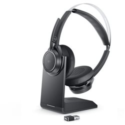 Наушники с микрофоном  DELL Premier ANC WL7022 Wireless,Bluetooth,USB with charger stand