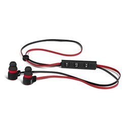 Беспроводные наушники SVEN SEB-B270MV с микрофоном/внутриканальные/Bluetooth 4.1/черно-красные