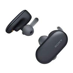 Наушники спортивные беспроводные Sony WF-SP900 черный цвет