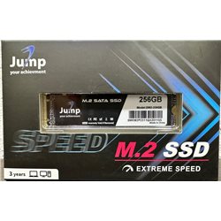 SSD M.2 256GB SATA3 Jump DM2-256GB Read/Write 530/470MB/s