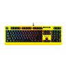 Клавиатура A4Tech Bloody B810RC YELLOW RGB-LED, USB, мех клавиатура переключателями, USB, 1.8m, желтый