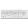 Клавиатура+мышь A4tech Fstyler F1512S White оптическая мышь, 1200dpi, 3btn, клавиатура проводная, 1.5м, USB