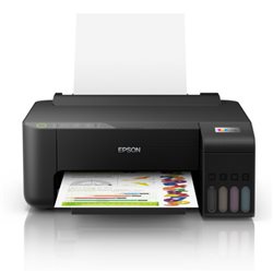 Принтер Epson L1250 (A4, 33/15ppm Black/Color, 27sec/photo, 64-300g/m2, 5760x1440dpi, USB, WiFi)
