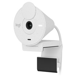 Вебкамера Logitech Brio 300 Full HD, 1080p, 30fps, 70°, 2 RightLight 2, USB Type-C, 1.5 m Off-White [960-001442]