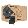 Вебкамера Logitech Brio 305 FHD 1920x1080, 30fps, 70°, RightLight 2, USB-Type-C, cable 1.5 m, Graphite [960-001469]