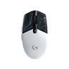 Беспроводная мышь Logitech G305 LIGHTSPEED, игровая, 12000dpi, 2.4GHZ, Black/White [910-005291]