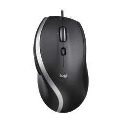Мышь Logitech M500S, 4000dpi, USB, 7btn, Black [910-005784]
