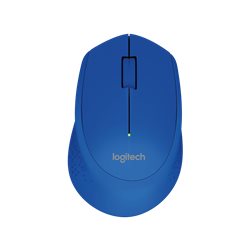 Mouse Logitech® Wireless M280, 10м, Invisible Optic, 2.4GHz, 1000dpi, USB Blue
