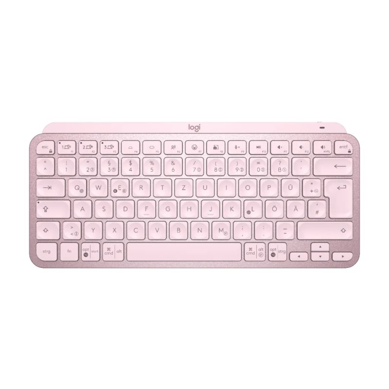 LOGITECH MX Kyes Mini (розовая) клавиатура