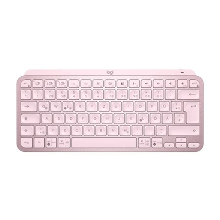 LOGITECH MX Kyes Mini (розовая) клавиатура