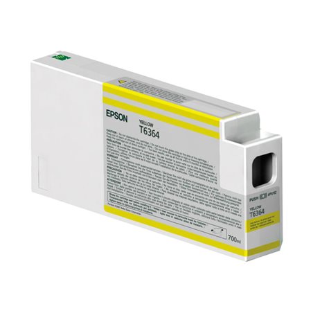 Картридж Epson C13T636400 Yellow (700 ml) (Stylus Pro 7900/9900)