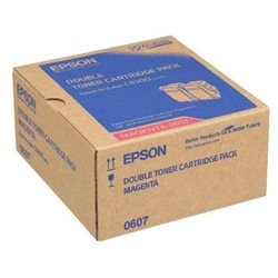 Картридж Epson C13S050607 Magenta (C9300) Double Pack 6500x2 pages