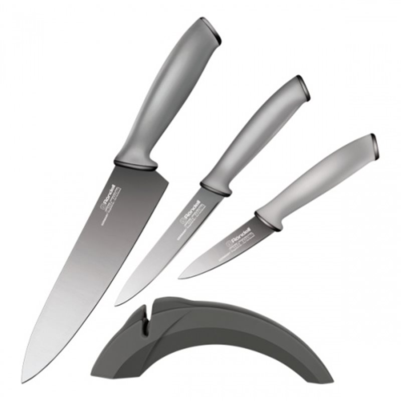 Набор ножей с точилкой Rondell RD -459