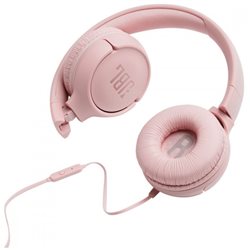 JBL TUNE 500 headphones (Coral)