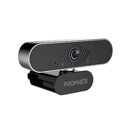 Веб-камера Promate PROCAM-2 (2MP/ FullHD/ Mic/ 120°/ автофокус/ USB/ Plug&Play)