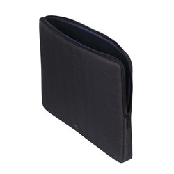 Сумка чехол для ноутбука RivaCase 7705 Черная 15.6" Водоотталкивающая ткань. Застежка молния.