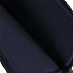 Сумка чехол для ноутбука RivaCase 7705 Черная 15.6" Водоотталкивающая ткань. Застежка молния.
