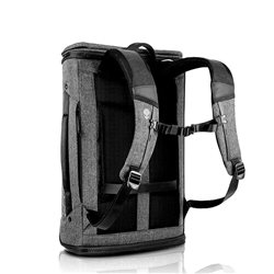 Оригинальный рюкзак для ноутбука DELL Alienware Cruiser 18 / Материал : Нейлон, Полиуретан / Тип рисунка - Пэчворк / Тип застежк