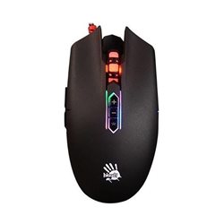 A4TECH BLOODY Q80 NEON X'GLIDE GAMING MOUSE USB BLACK