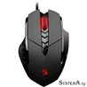 A4TECH BLOODY V7MA GAMING MOUSE METAL FEET CORE4 ACTIVE USB BLACK