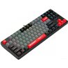 A4TECH BLOODY S87 COMPACT ENERGY RED GAMING MECHANICAL BLMS RED SWITCH RGB KEYBOARD USB US+RUS