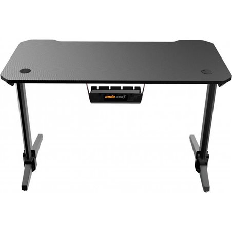 Gaming Desk AD-D-1400-12-BB AndaSeat Eagle 2 BLACK Mouse pad,Carbon Fiber Tabletop RGB